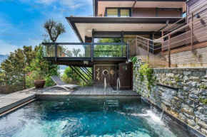 Lac d'Annecy villa d'exception avec accès au lac : Villa Hollywood Sévrier